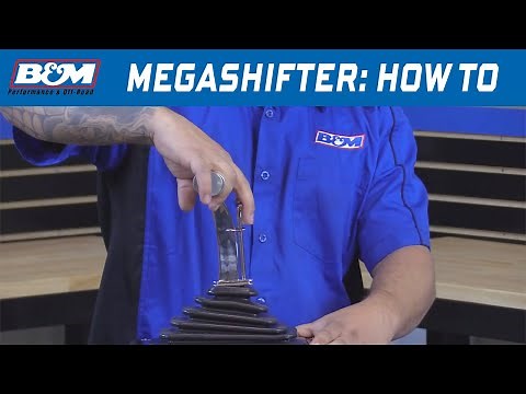 How to Shift a B&M MegaShifter