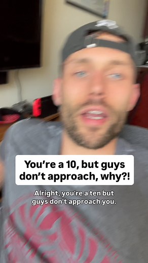 Cody Isabel on Instagram: "You don’t get approached because you’re not approachable. Yep, it’s not rocket science! Luckily, you can become more approachable, you’re not stuck! Try this out and lemme know how it goes 🙌🏼 #dating #flirting #relationships #women #attractive"