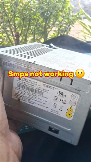 my Smps not working 😕 #experimnent #shorts #project #diy #subscribe #diyprojects