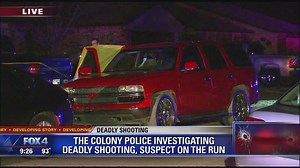 Suspect arrested for deadly shooting in The Colony