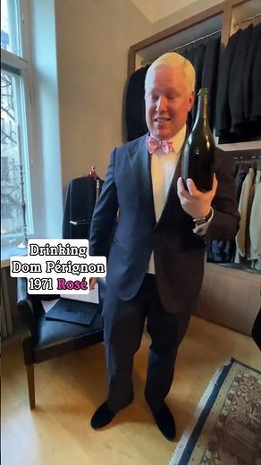 Drinking Dom Pérignon 1971 Rosé. How Good can a wine get?