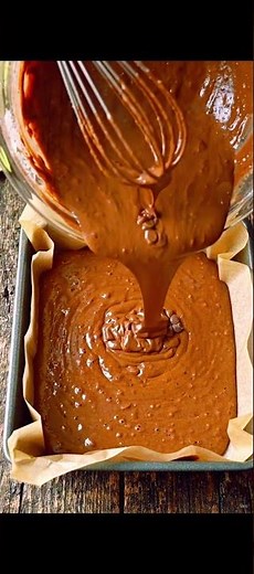 The Best Fudgy Chocolate Brownies Recipe | Easy Homemade Brownies in 15 Minutes #ytshorts #youtube