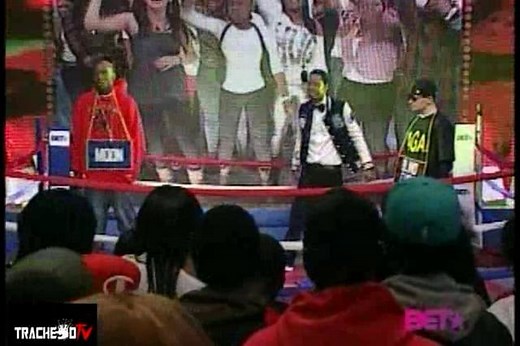 Blind Fury VS. Moon 106&Park 2011 Freestyle Friday Championship