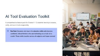 AI Tool Evaluation Toolkit comprehensive lesson pack