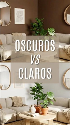 ¿Colores Oscuros o Claros? Elige Bien el Color de tu Pared | Decoración de Interiores
