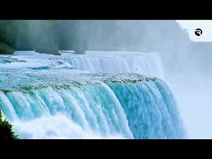 4K Amazing Waterfall Sounds at Niagara Falls