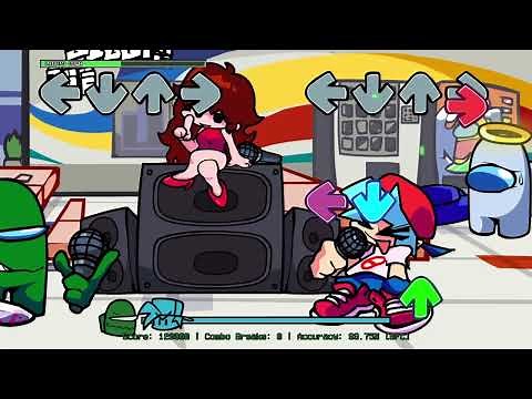 FNF - Lights Down Remastered Chart [Vs. Imposter V4]