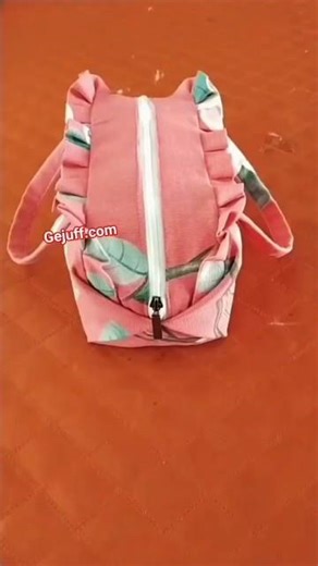 use of waste fabric | bache hue kapde se bag banaye #recyclecotton #diyprojects #diycrafts #recyclin