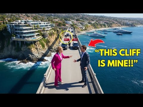 HOA Stormed In Demanding My Cliffside Mansion — Shocked to Learn It Was Mine