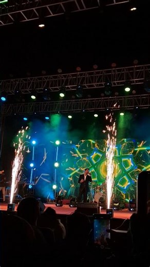 Kabhi Na Kabhi Song || Aditya Narayan Live || Ahmedabad || #shorts