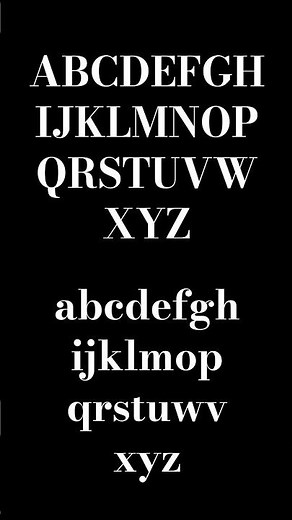 Bodoni Moda Bold Font | #fontstyle #font #fonttype