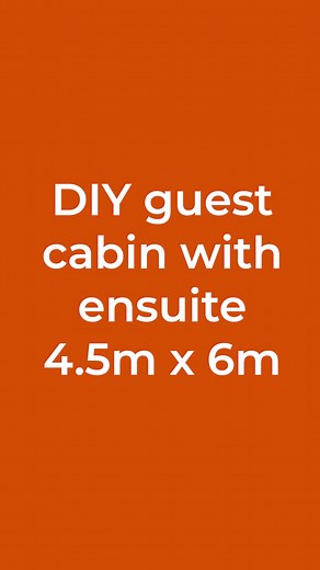 DIY BUILDERS! See how it's easy to build your own backyard cabin with ensuite using a flatpack building kit from Backyard Pods. This project 4.5m x 6m shows how our kits are put together, stage by stage, for a great result. All you need STCA in NSW, VIC, QLD, and ACT is previous building experience and the right tools, plus help from #BackyardPods. #DIYbuilding #buildingkits #backyardcabins | Backyard Pods Australia | Facebook