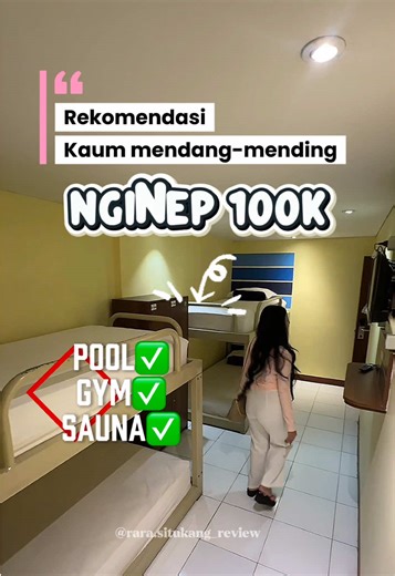 Rekomendasi paling betul deh bukan cuma murah tapi dpt banyak.salah satu hotel yyv berada di bandung dgn fasilitas yg lengkap. #explorehotelfavorit #hoteljuarajan #realawayxsubwowhostel #subwowhostel #hotelmurahbandung @realwaymediaindonesia @Subwow_Hostel