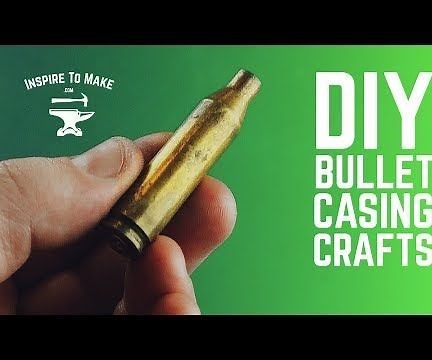 7 DIY Bullet Casing Craft Ideas