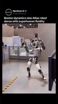 boston dynamics new robot dancing #shorts #robot #ai #tech