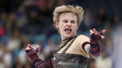 Malinin dominates short program at Skate Canada