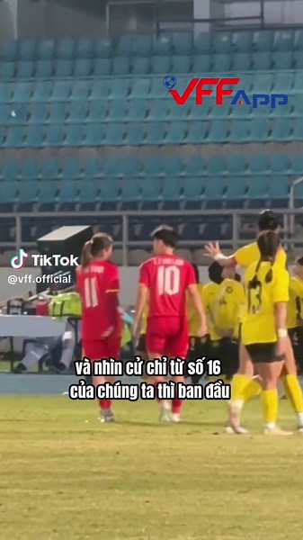 Thuý Hằng tiết lộ cuộc hội thoại với cầu thủ Malaysia #doituyenquocgia #vff #vffchannel #bongdavietnam #doituyenvietnam