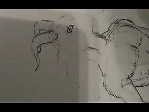 How to Draw Creepy Creatures: Goatman