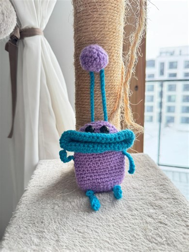 Monster Key Cover Crochet Pattern - Amigurumi Key Holder - Instant Download PDF - Etsy