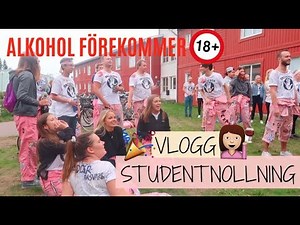 VLOGG | Vår nollning på universitetet