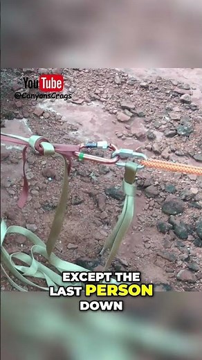 Rappelling Techniques: How to Safely Finish Rope Systems