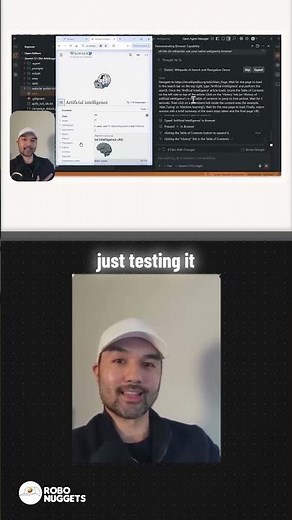 Watch an AI Agent Test a Website Autonomously