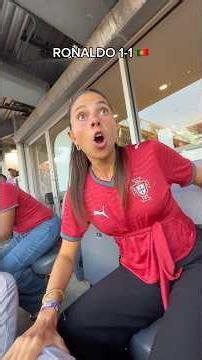 When You Watch Portugal At The World Cup 😳