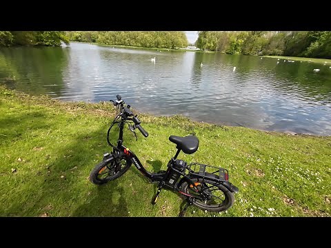 Fafrees F20 - Elektro Klapprad unter 1000 Euro! Vorstellung und Fahrtest!