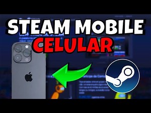 How to use Steam on your mobile phone - iPhone or iOS (Steam Mobile) 📲✅