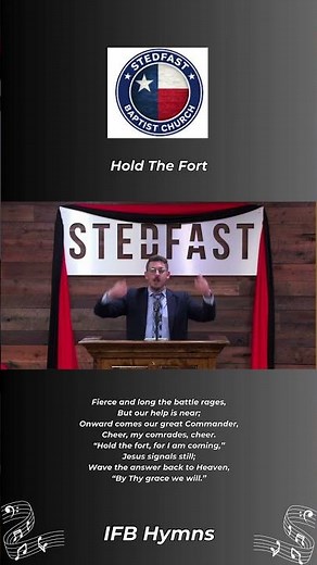 Hold The Fort