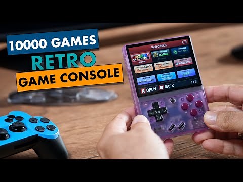 10000 Games Retro Portable Game Console - Miyoo Mini Plus