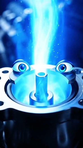 Throttle Body Explained 🚗🔥 | How It Controls Engine Power | 3D Talking Car Parts | Shorts