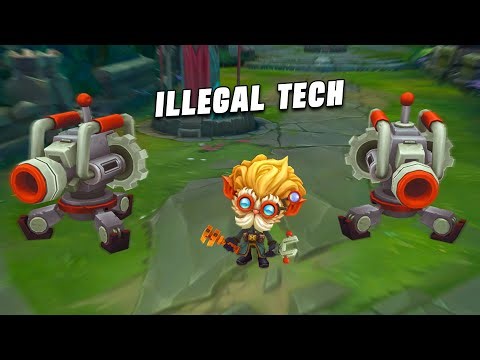 Heimerdinger Turrets are not Fair...