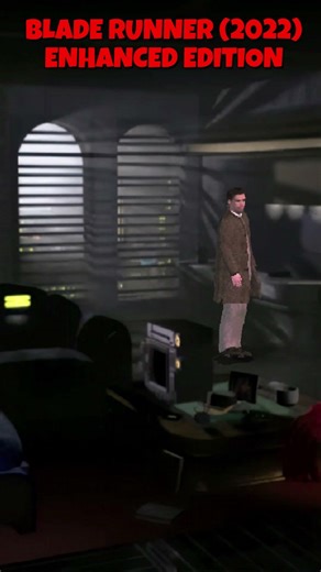 Blade Runner vs Enhanced Edition