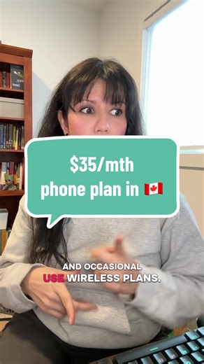 Canadians: you have more rights than you think 🇨🇦 The CRTC requires major cell providers to offer low-cost phone plans but they don’t make them easy to find. 💸 $35/month 📱 Unlimited call & text 📊 At least 3 GB data Ask for the CRTC-mandated low-cost plan. Follow for more Canadian budgeting savings tips. #CanadaFinance #SaveMoneyCanada #BudgetTips #PersonalFinanceCanada #MoneyTok
