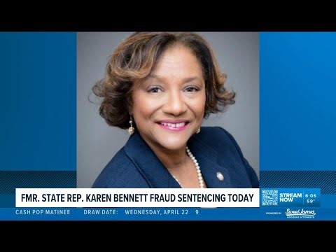 Former Georgia state rep to be sentenced in pandemic fraud case