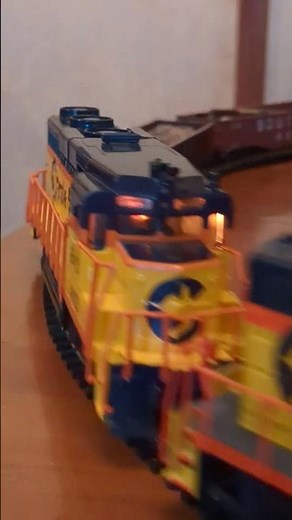 HO Scale Atlas GP7 and Bachmann GP30 Chessie System