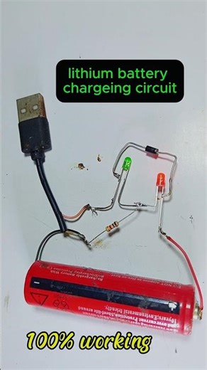 DIY Battery Charging Circuit 🔋⚡ #shorts #2026 #diyelectronics #engineering, diploma tech lab