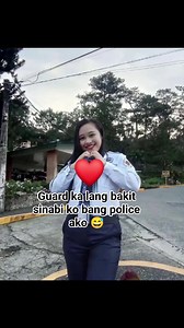 Oo guard lang ako at may mabuting puso ❤️ #fbreels | Emarose Rodriguez