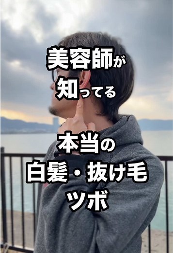 白髪・抜け毛対策の本質ケア法
