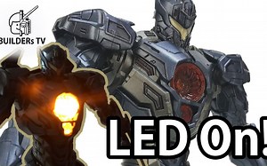 【Builders TV】HG 环太平洋2 复仇流浪者 金属限定色 韩国小哥模型速组