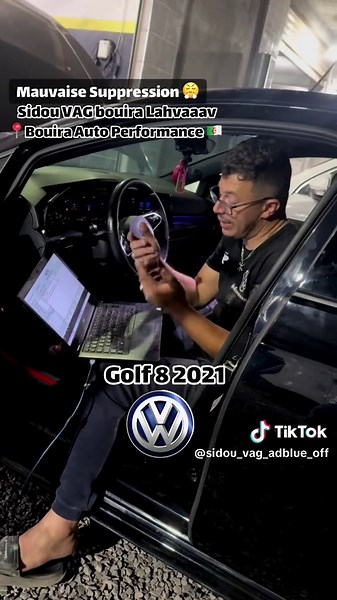 Golf 8 2021 AdBlue Issues in Bouira Auto Performance