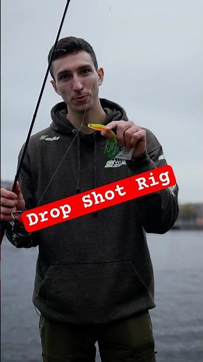 Drop Shot Rig - ganz einfach! #dropshot #angeln #spinnfischen #barsch #zander #barschangeln #hecht
