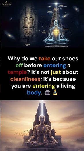 The Temple is a Human Body? 🏛️🧘‍♂️ | The Sattva Life
