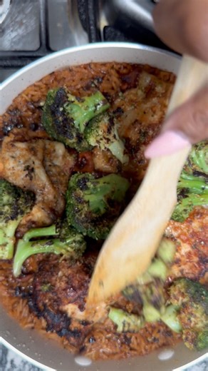 One Pan Honey Garlic Chicken & Rice | Easy Dinner When You Don’t Feel Like Cooking