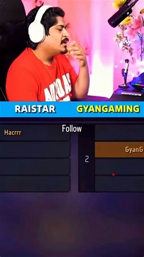 Rai Star vs gan gaming fancy clip #freefireclips #raistar