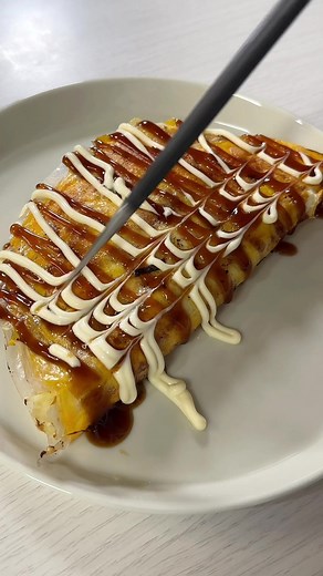 ライスペーパーで作るグルテンフリーお好み焼きレシピ