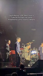 LDA, AKA7even, Gigi D'Alessio & Tullio De Piscopo in Milano
