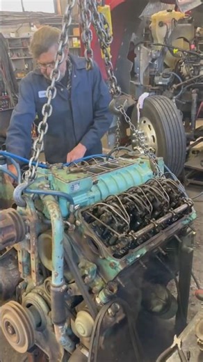 Detroit Diesel 8V53 #engine #engines #diesel