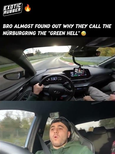 This is why the Nürburgring is terrifying